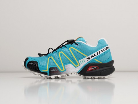 Женские кроссовки Salomon Speedcross 3 CS WMNS голубые Женские кроссовки Salomon Speedcross 3 CS WMNS голубые
