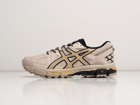 Мужские кроссовки Asics Gel Kahana 8 бежевые Мужские кроссовки Asics Gel Kahana 8 бежевые