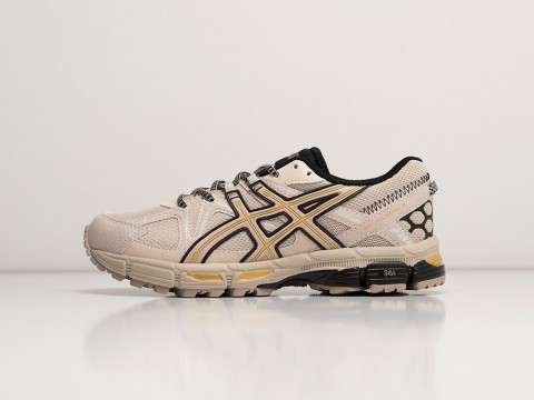 Asics Gel Kahana 8 бежевые текстиль мужские (40-45)