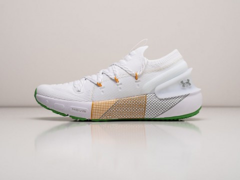 Under Armour HOVR Phantom 3 White / Green / Yellow артикул 29174