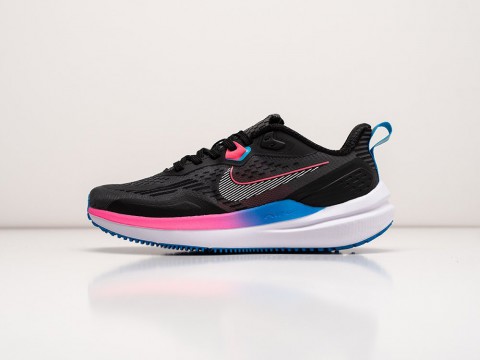 Женские кроссовки Nike Zoom Winflo 9 WMNS черные Женские кроссовки Nike Zoom Winflo 9 WMNS черные