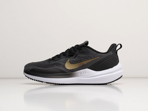 Nike Zoom Winflo 9 черные текстиль мужские (40-45) Nike Zoom Winflo 9 черные текстиль мужские (40-45)