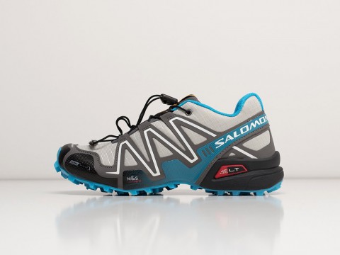 Женские кроссовки Salomon Speedcross 3 CS WMNS серые Женские кроссовки Salomon Speedcross 3 CS WMNS серые