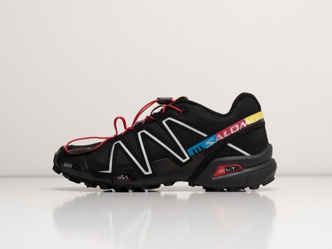 Мужские кроссовки Salomon Speedcross 3 CS черные Мужские кроссовки Salomon Speedcross 3 CS черные