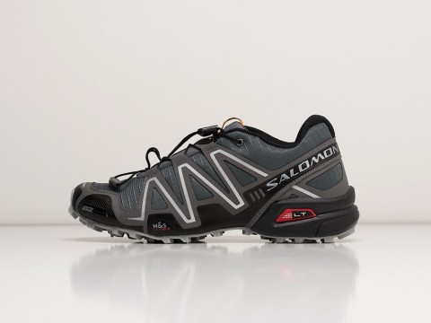 Мужские кроссовки Salomon Speedcross 3 CS серые Мужские кроссовки Salomon Speedcross 3 CS серые