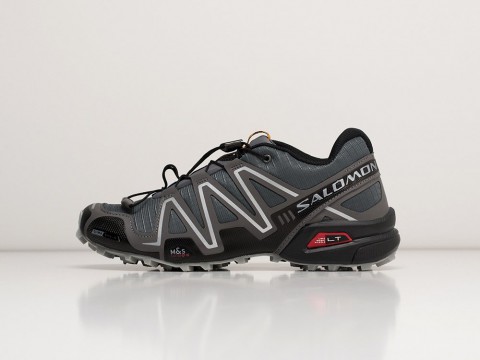 Salomon Speedcross 3 CS серые текстиль мужские (40-45)