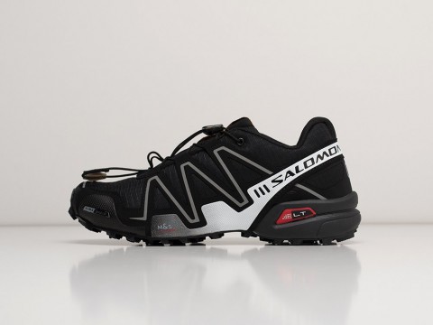 Мужские кроссовки Salomon Speedcross 3 CS черные