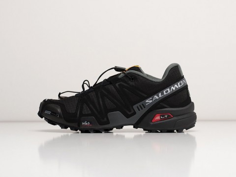 Salomon Speedcross 3 CS черные текстиль мужские (40-45) Salomon Speedcross 3 CS черные текстиль мужские (40-45)