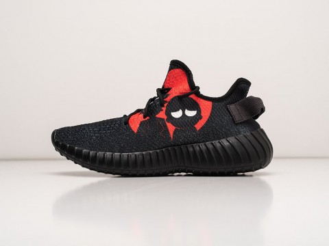 Adidas Yeezy 350 Boost Rick and Morty Black / Red / Blue