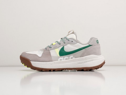 Nike ACG Lowcate Grey / White / Green / Brown артикул 29217