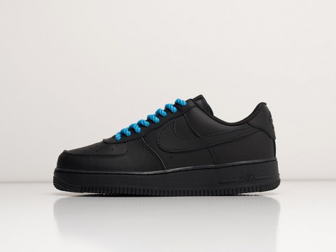 Nike Air Force 1 Low черные кожа мужские (40-45)