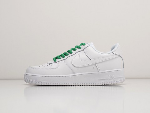 Nike Air Force 1 Low White / Green артикул 29228
