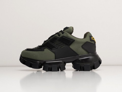 Женские кроссовки Prada Cloudbust Thunder WMNS зеленые Женские кроссовки Prada Cloudbust Thunder WMNS зеленые