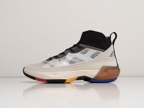 Мужские кроссовки Nike Air Jordan XXXVII Beyond Borders белые Мужские кроссовки Nike Air Jordan XXXVII Beyond Borders белые