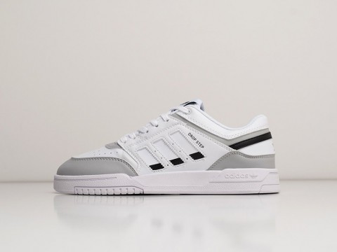 Adidas Drop Step White / Grey / Black