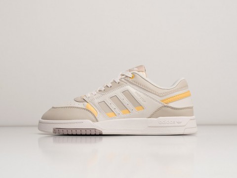 Adidas Drop Step Beige / White / Yellow