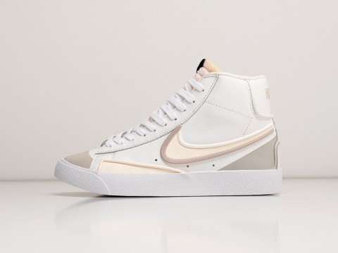Женские кроссовки Nike Blazer Mid 77 WMNS белые Женские кроссовки Nike Blazer Mid 77 WMNS белые