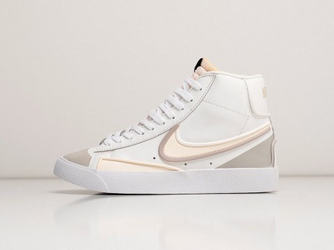 Nike Blazer Mid 77 WMNS White / Pink / Grey артикул 29273