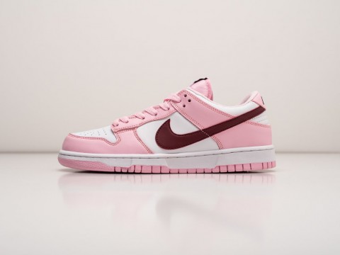 Nike SB Dunk Low Valentines Day WMNS Pink Foam / Dark Beetroot / White