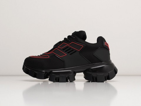 Женские кроссовки Prada Cloudbust Thunder WMNS черные Женские кроссовки Prada Cloudbust Thunder WMNS черные