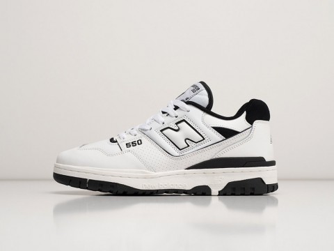 Мужские кроссовки New Balance 550 белые