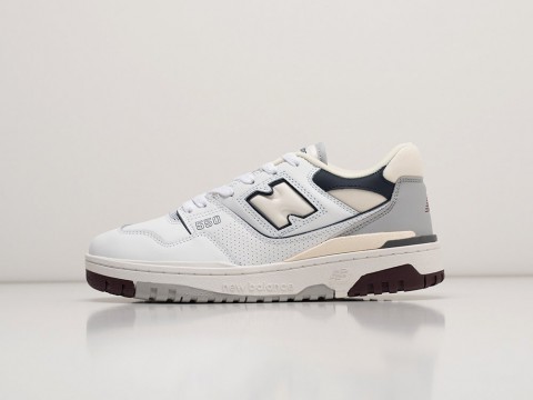 Мужские кроссовки New Balance 550 белые Мужские кроссовки New Balance 550 белые