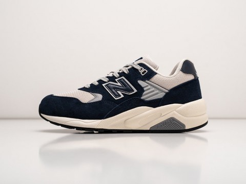 New Balance 580 Natural Indigo синие замша мужские (40-45)