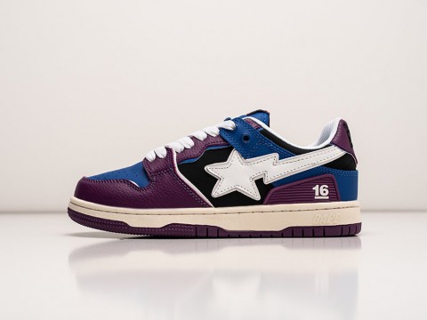 Bape Sk8 Sta Low Hong Kong 16Th Anniversary разноцветные кожа мужские (40-45)