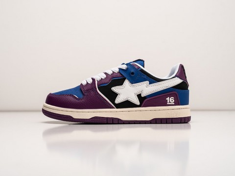 Женские кроссовки Bape Sk8 Sta Low Hong Kong 16Th Anniversary WMNS разноцветные Женские кроссовки Bape Sk8 Sta Low Hong Kong 16Th Anniversary WMNS разноцветные