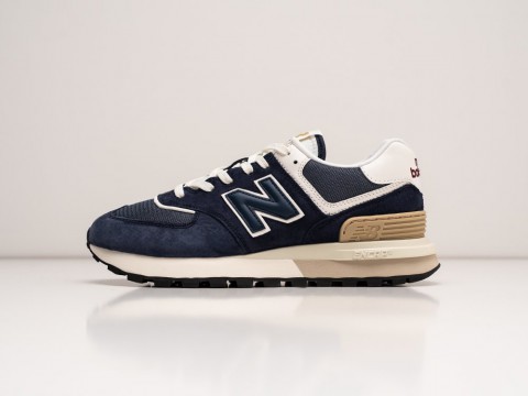 Мужские кроссовки New Balance 574 синие Мужские кроссовки New Balance 574 синие