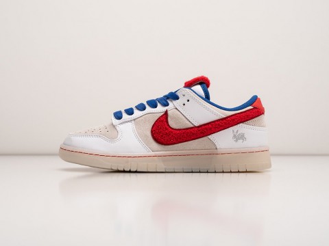 Женские кроссовки Nike SB Dunk Low Year of the Rabbit - White Rabbit Candy WMNS белые Женские кроссовки Nike SB Dunk Low Year of the Rabbit - White Rabbit Candy WMNS белые