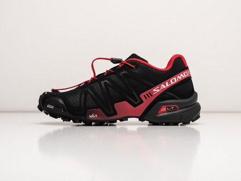 Мужские кроссовки Salomon Speedcross 3 CS черные Мужские кроссовки Salomon Speedcross 3 CS черные