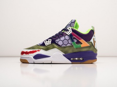 Nike Air Jordan 4 Retro Why So Serious разноцветные кожа мужские (40-45) Nike Air Jordan 4 Retro Why So Serious разноцветные кожа мужские (40-45)