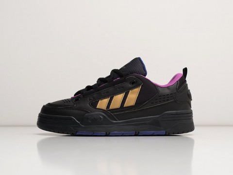 Adidas Yu-Gi-Oh x ADI2000 Yugis World Core Black / Purple Rush / Gold артикул 29388