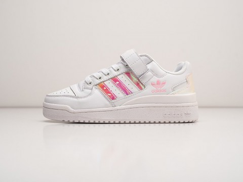 Adidas Forum Low WMNS White / Pink