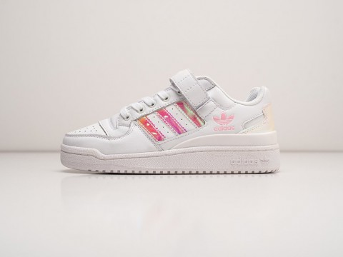 Женские кроссовки Adidas Forum Low WMNS белые