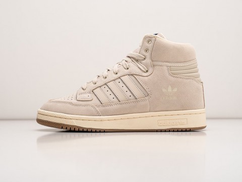 Adidas Centennial 85 High бежевые замша мужские (40-45)