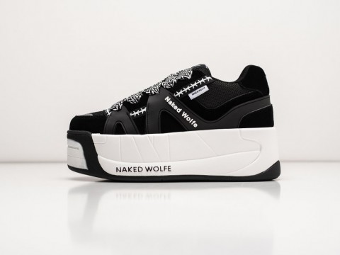 Naked Wolfe Slider WMNS Black / White