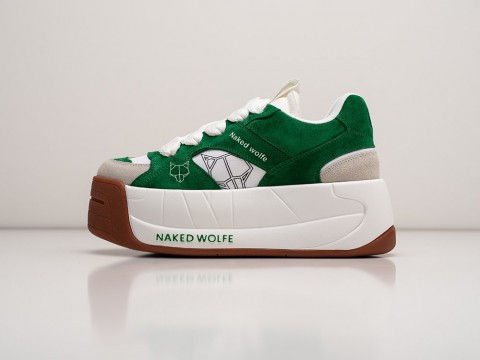 Naked Wolfe Snatch WMNS Green / White / Brown