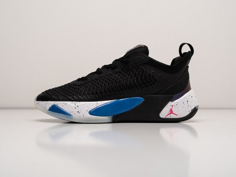 Nike Jordan Luka 1 No Translation Black / Metallic Silver / Signal Blue артикул 29467