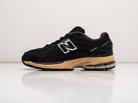 Мужские кроссовки New Balance 1906R Black Taos Taupe черные