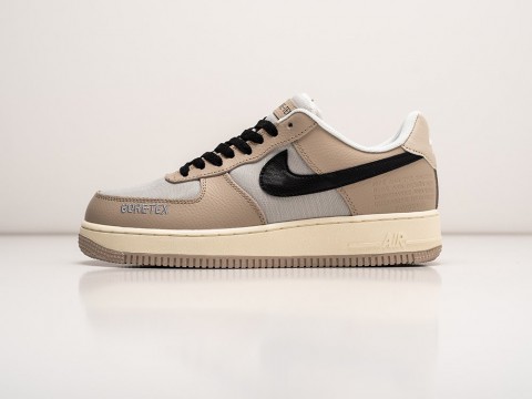 Nike Air Force 1 Low Gore-Tex серые - фото