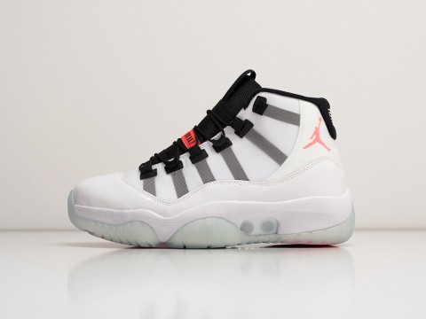Мужские кроссовки Nike Air Jordan 11 Adapt White белые
