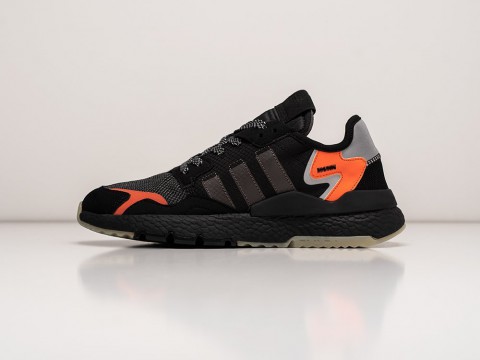 Adidas Nite Jogger Black / Grey / Orange артикул 29492