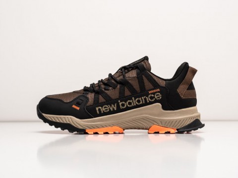 New Balance Shando коричневые текстиль мужские (40-45)