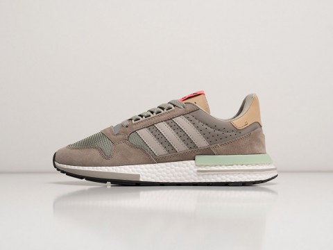 Мужские кроссовки Adidas ZX 500 RM серые Мужские кроссовки Adidas ZX 500 RM серые