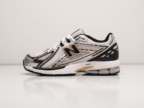 Мужские кроссовки New Balance 1906R White Gold белые