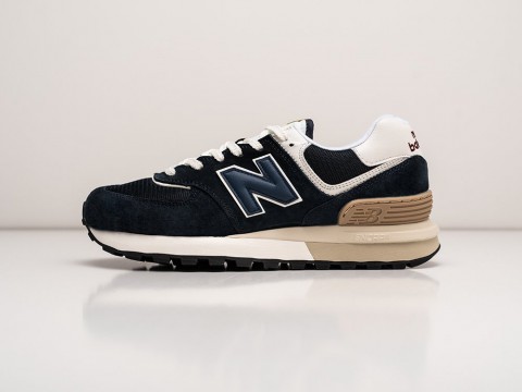 Мужские кроссовки New Balance 574 синие Мужские кроссовки New Balance 574 синие