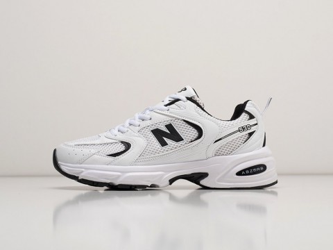Мужские кроссовки New Balance 530 белые Мужские кроссовки New Balance 530 белые