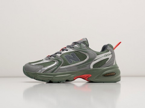 Мужские кроссовки New Balance 530 зеленые Мужские кроссовки New Balance 530 зеленые